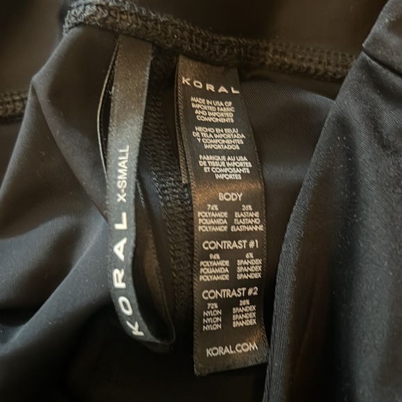 Koral black leggings - Picture 4 of 4